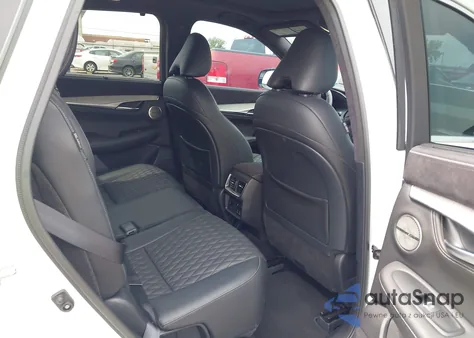 2023 Infiniti Qx50 Autograph Awd from USA, damaged, VIN 3PCAJ5DBXPF103206